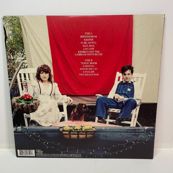 Shovels and Rope O' Be Joyful 2012 Cream Confetti LP Vinyl Record Dualtone - Picture 2 of 9